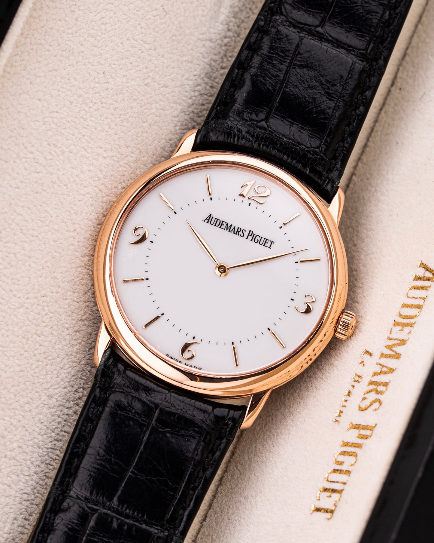 Audemars Piguet Jules Audemars 34mm - Ref. 14894OR