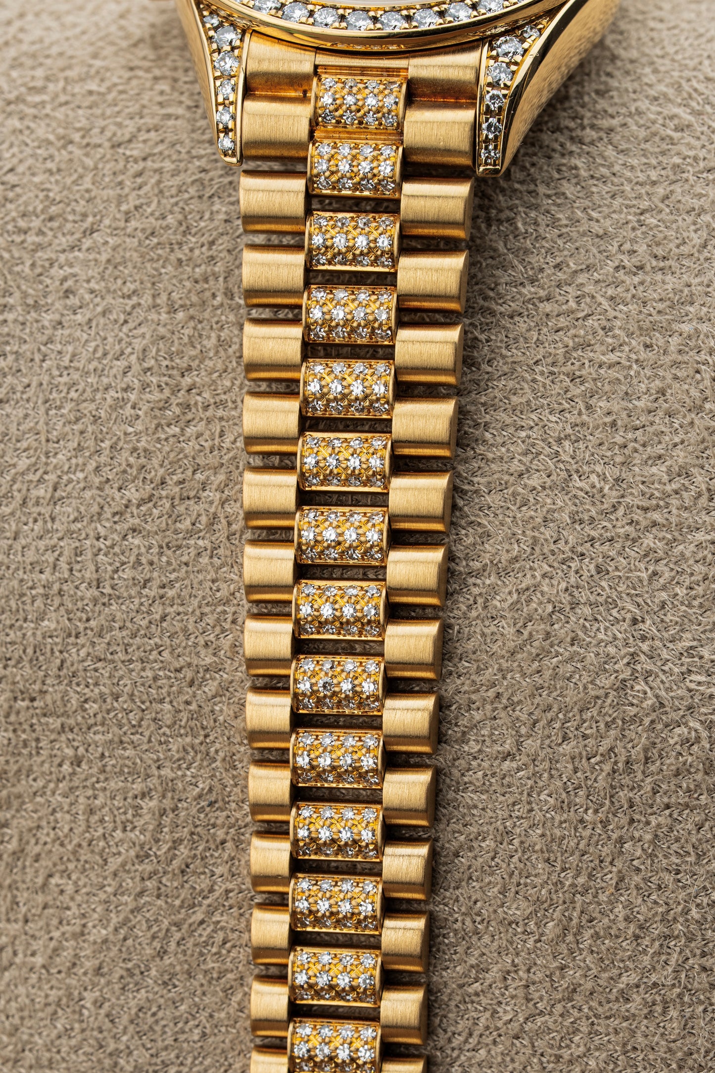 Rolex Lady-Datejust 26mm Pavé Ruby - Ref. 69158