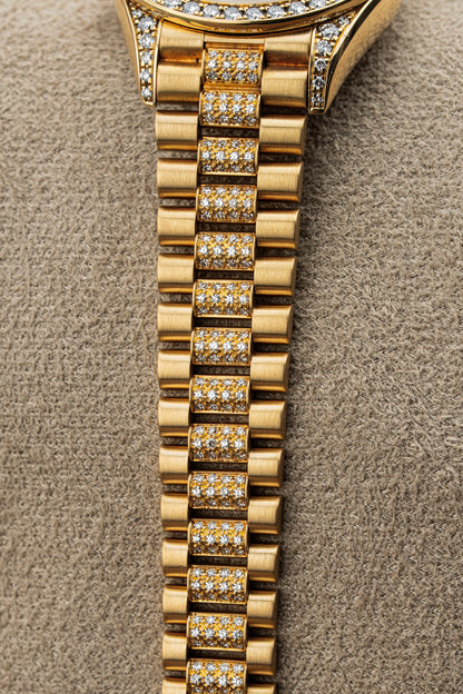 Rolex Lady-Datejust 26mm Pavé Ruby - Ref. 69158