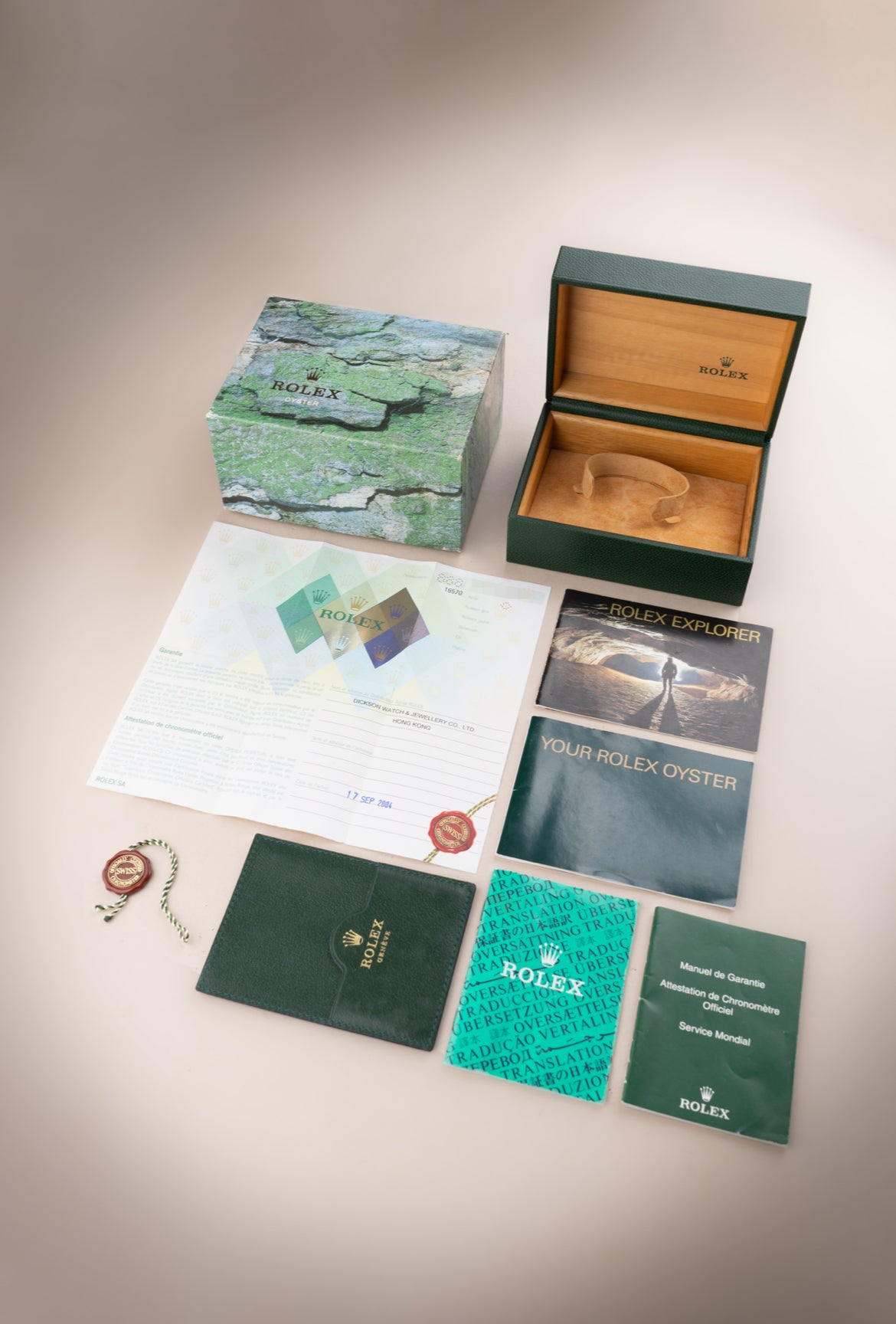 Rolex Explorer II 40mm - Ref. 16570