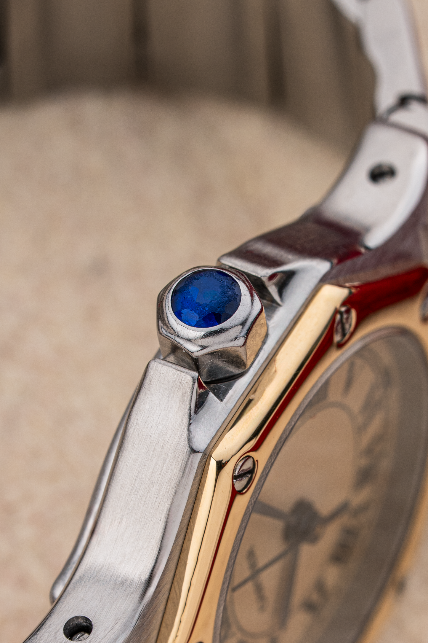 Cartier Santos Octagon 25mm - Ref. 187903