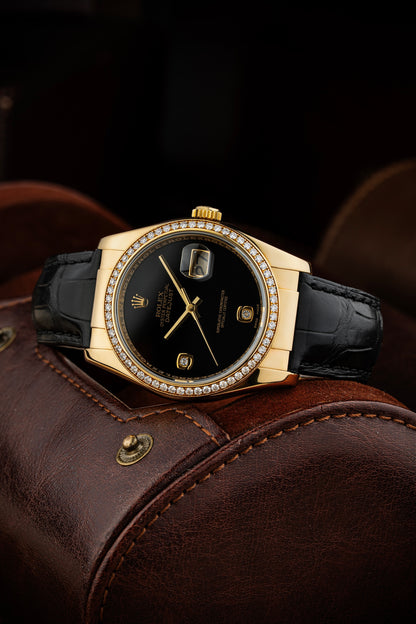 Rolex Datejust 36mm Onyx Dial - Ref. 116188