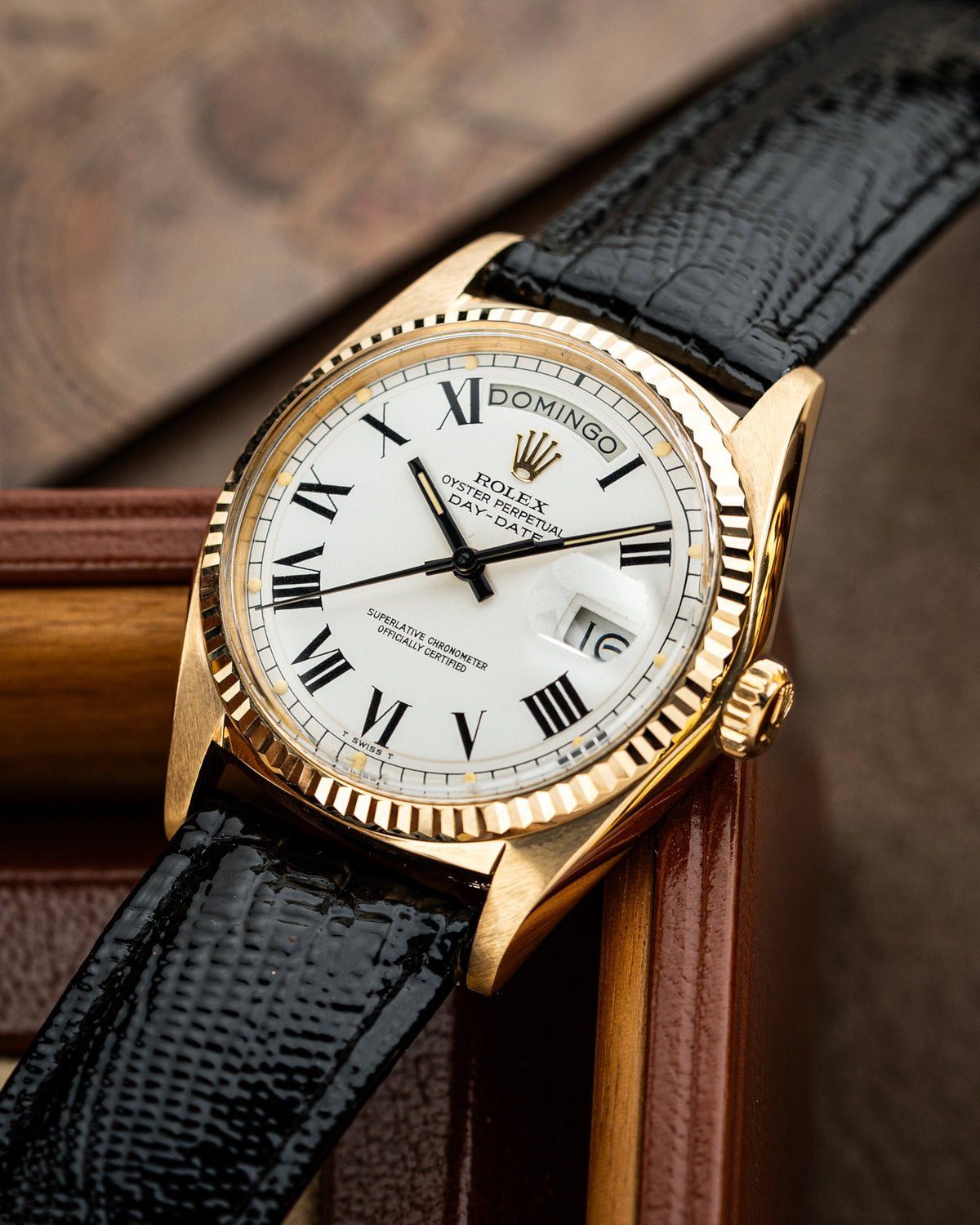 Rolex Day-Date 36mm Buckley Dial - Ref. 1803