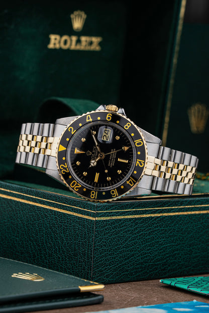 Rolex GMT Master Nipple Dial - Ref. 1675