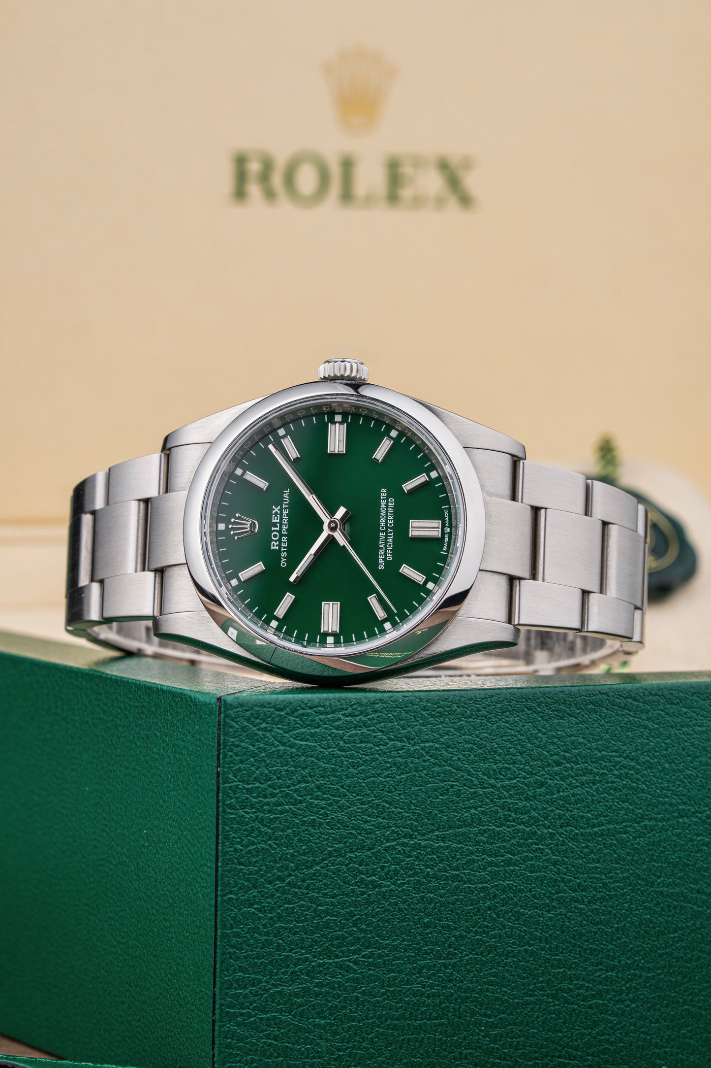 Rolex Oyster Perpetual 36mm - Ref. 126000