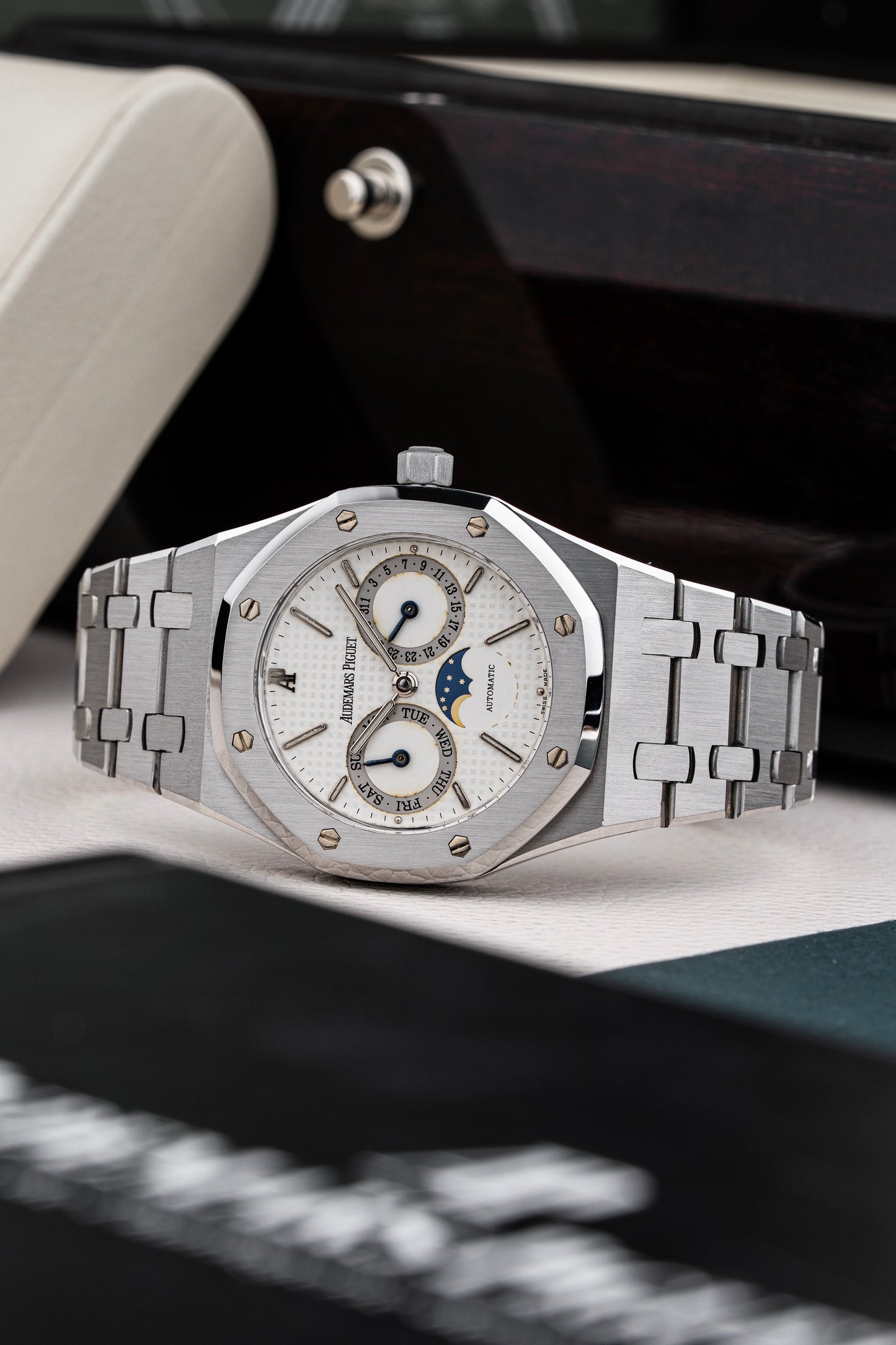 Audemars Piguet Royal Oak Moonphase - Ref. 25594ST