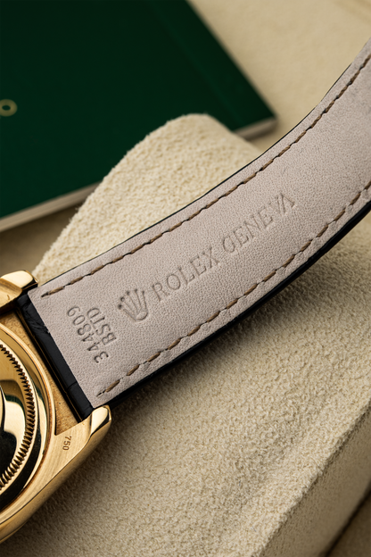 Rolex Datejust 36mm Onyx Dial - Ref. 116188