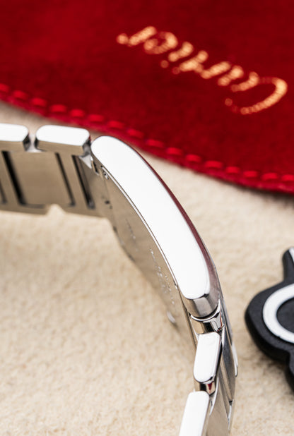 Cartier Tank Francaise Mid-Size 25mm x 30mm - Ref. 2301