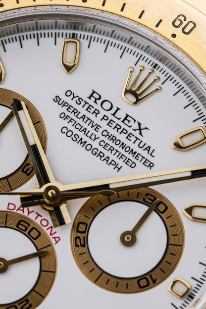 Rolex Cosmograph Daytona 40mm - Ref. 116523