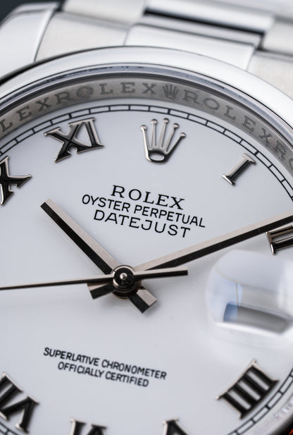 Rolex Datejust 36mm - Ref. 116200