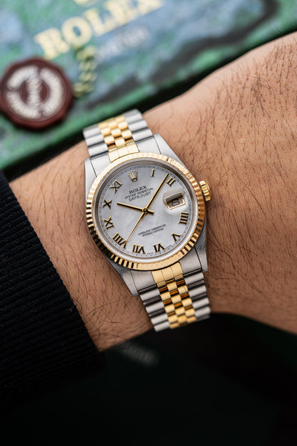 Rolex Datejust 36mm Mother of Pearl - Ref. 16233