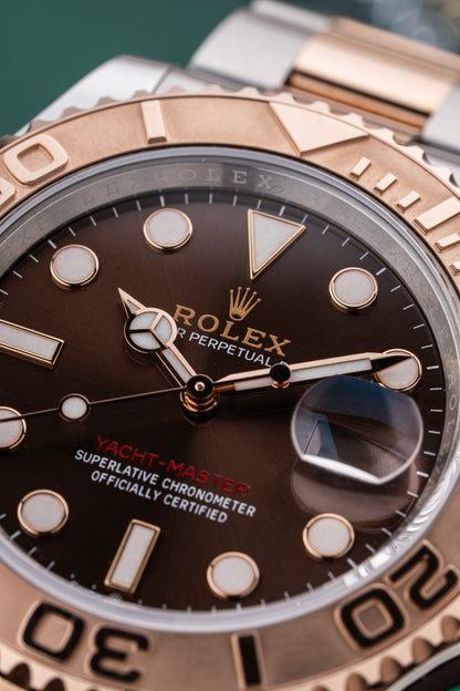 Rolex Yachtmaster 40mm Chocolate Dial - Ref. 126621