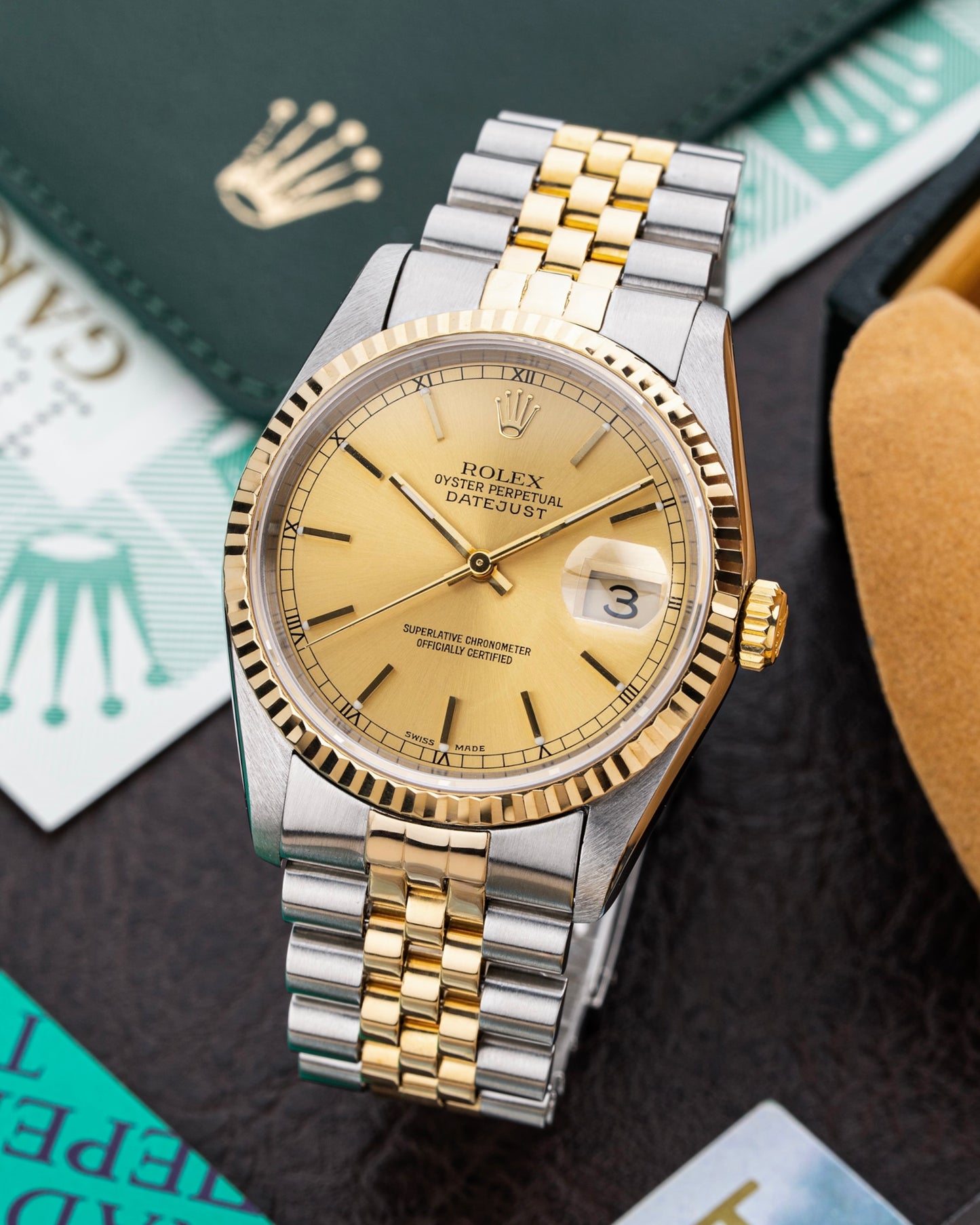 Rolex Datejust 36mm - Ref. 16233