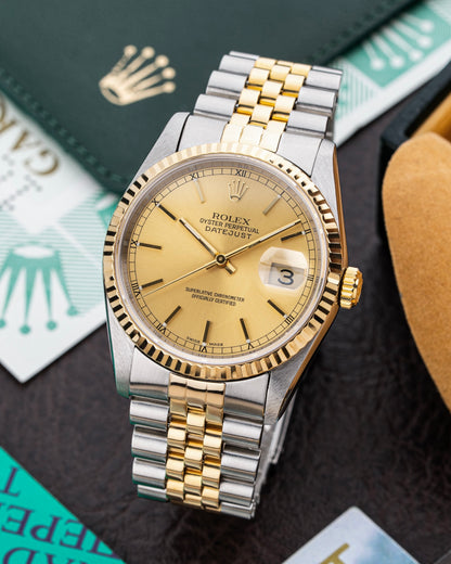 Rolex Datejust 36mm - Ref. 16233