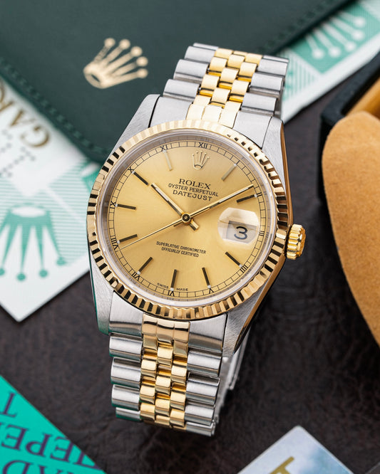Rolex Datejust 36mm - Ref. 16233