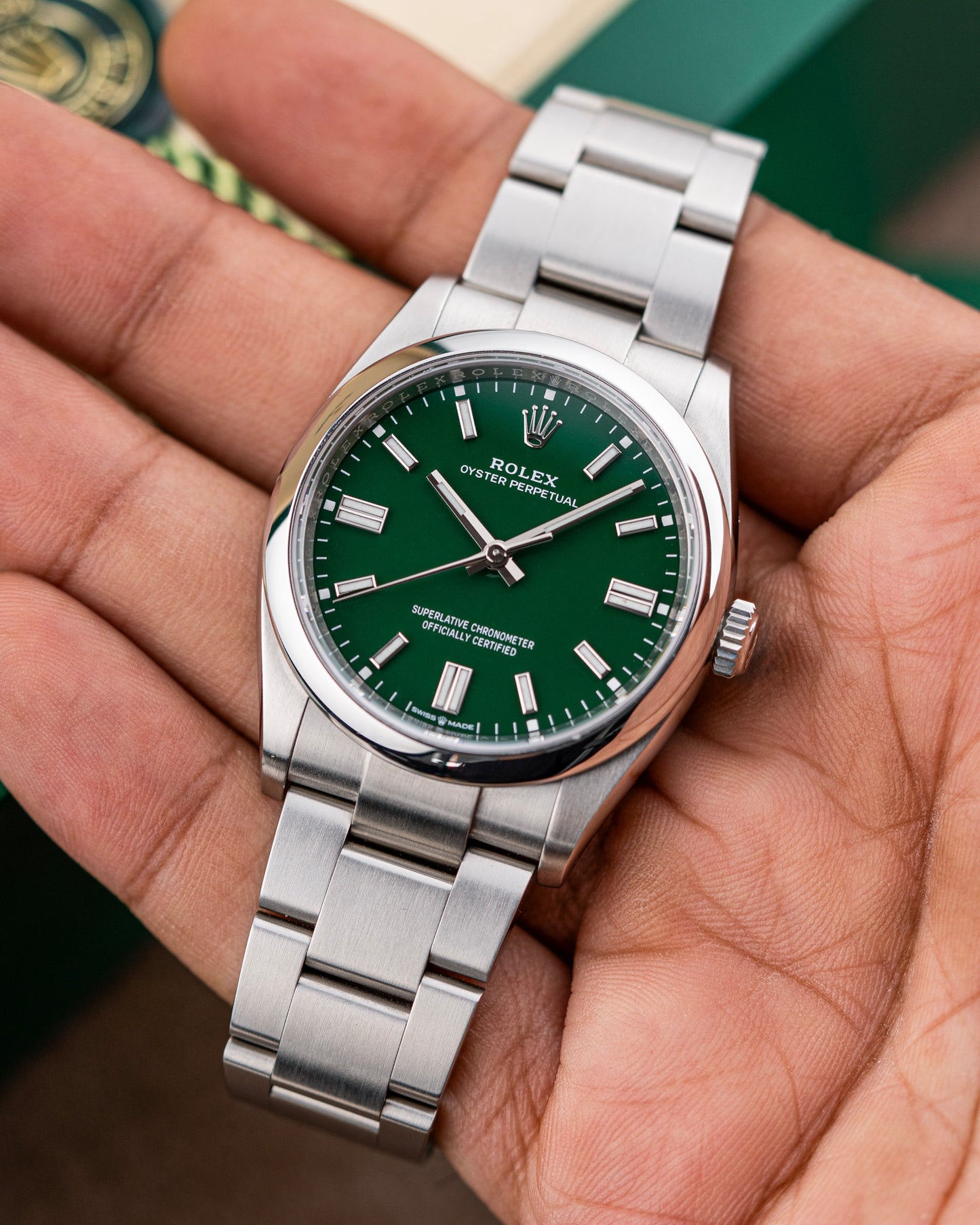 Rolex Oyster Perpetual 36mm - Ref. 126000