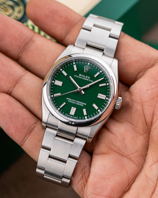 Rolex Oyster Perpetual 36mm - Ref. 126000