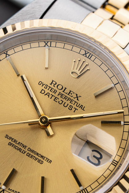 Rolex Datejust 36mm - Ref. 16233