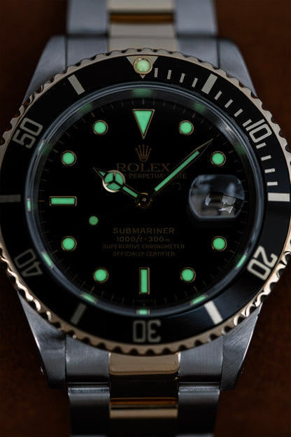 Rolex Submariner 40mm - Ref. 16613