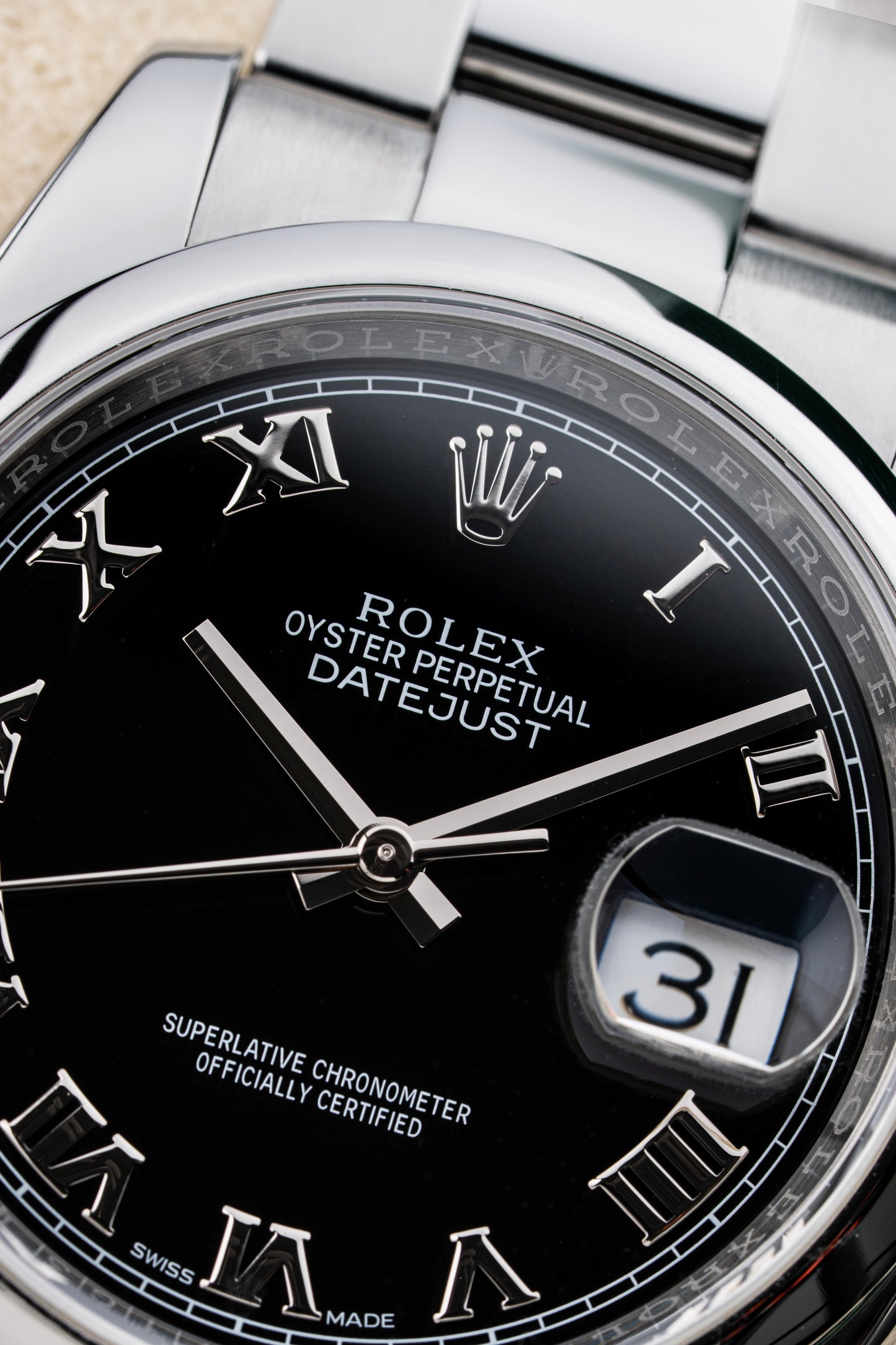 Rolex Datejust 36mm - Ref. 116200