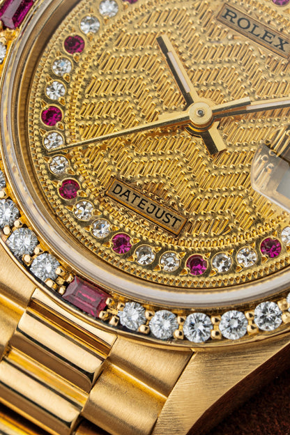 Rolex Lady-Datejust 26mm Ruby Missoni Dial - Ref. 69068