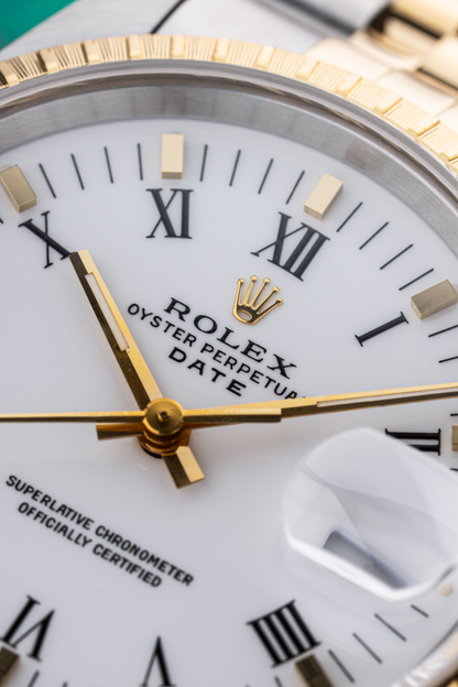 Rolex Oyster Perpetual Date 34mm- Ref. 15233