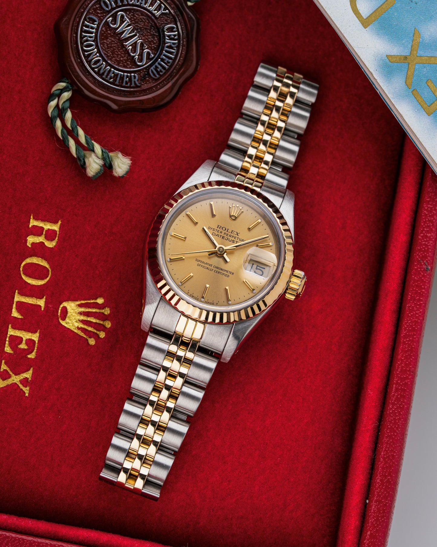 Rolex Lady-Datejust 26mm - Ref. 69173