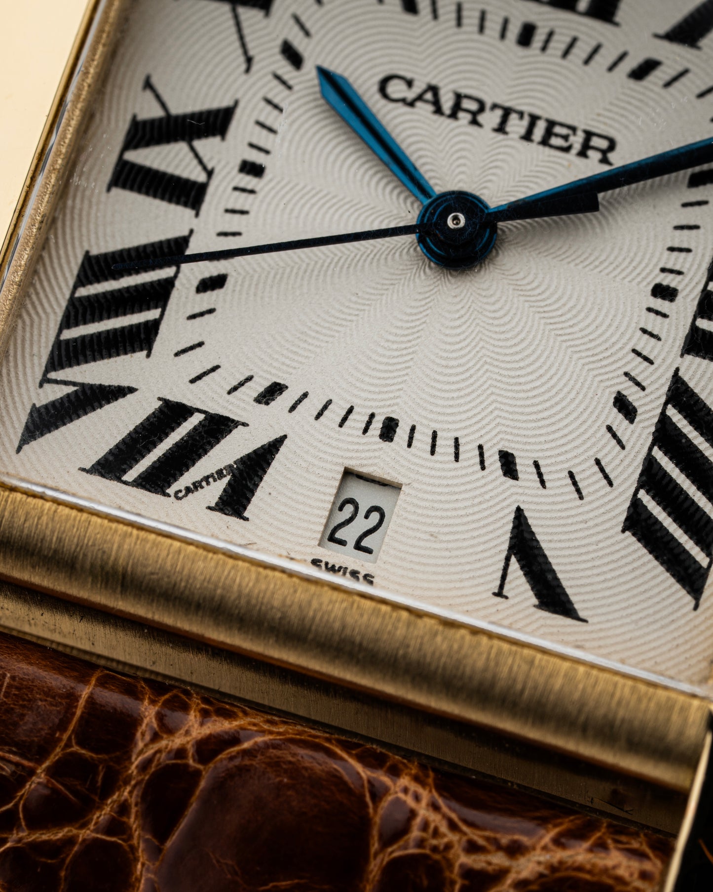 Cartier Tank Francaise 18k Yellow Gold Large - Ref. 1840