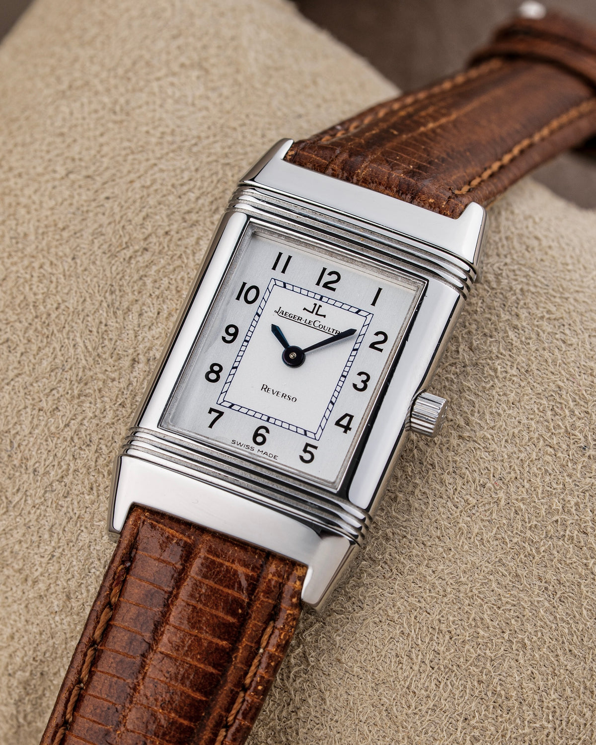 Jaeger LeCoultre Reverso 20mm - Ref. 260.8.86