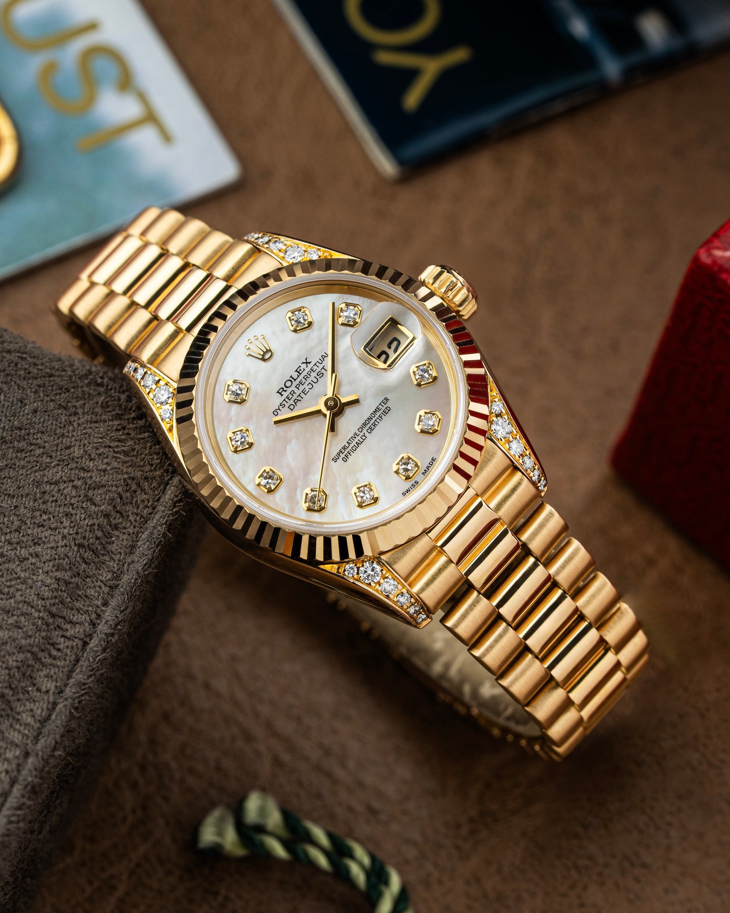 Rolex Lady-Datejust 26mm Mother of Pearl - Ref. 69238