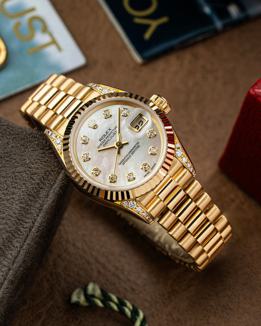 Rolex Lady-Datejust 26mm Mother of Pearl - Ref. 69238