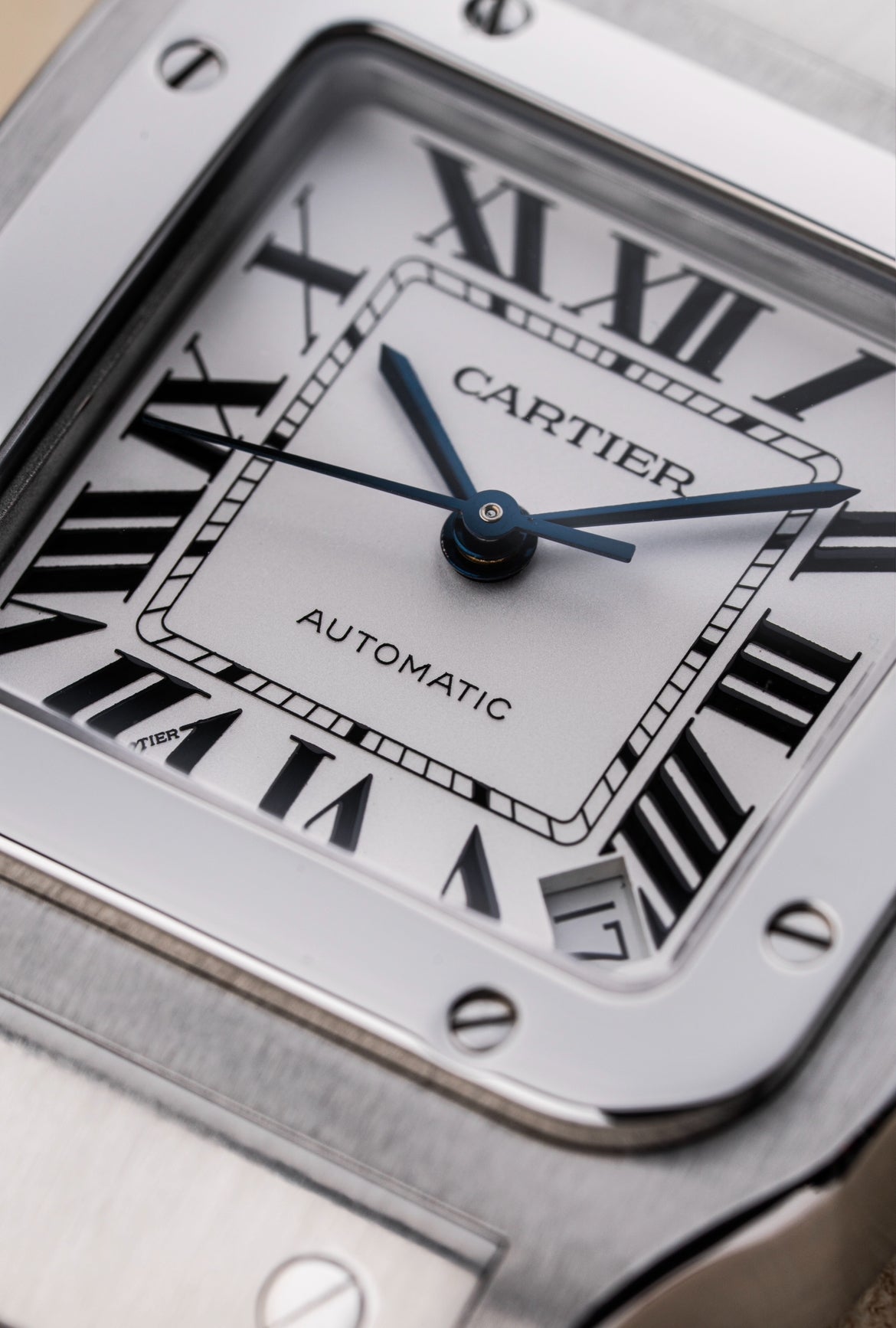 Cartier Santos Galbée XL 32mm - Ref. 2823