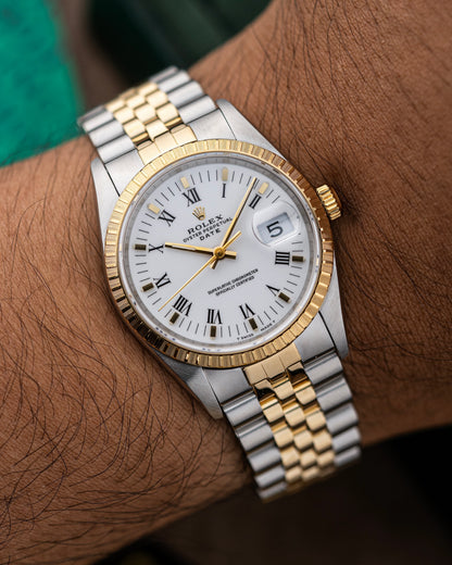 Rolex Oyster Perpetual Date 34mm- Ref. 15233