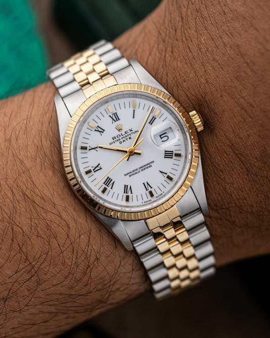 Rolex Oyster Perpetual Date 34mm- Ref. 15233