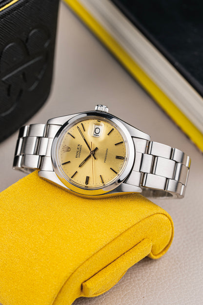 Rolex Oysterdate Precision 34mm - Ref. 6694