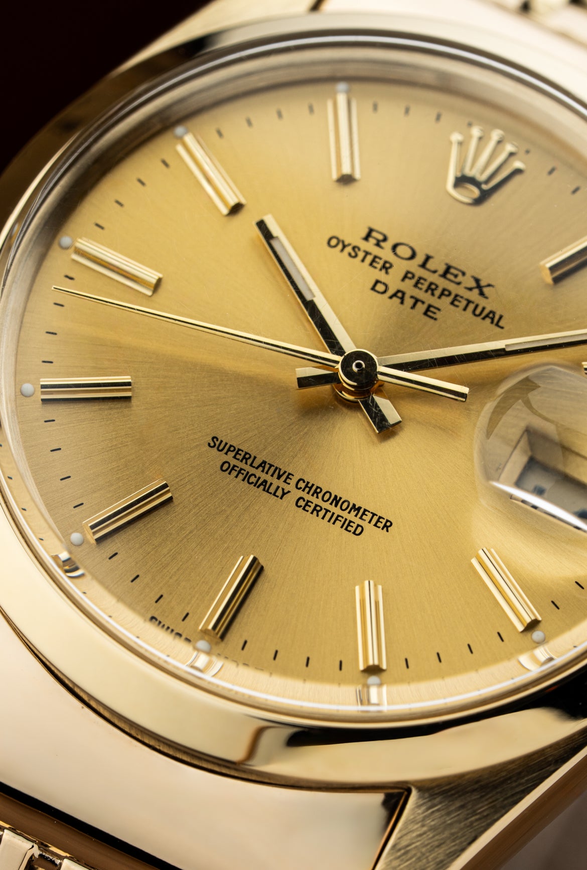 Rolex Oyster Perpetual Date 34mm - Ref. 1500/7