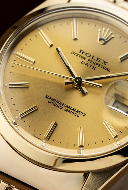 Rolex Oyster Perpetual Date 34mm - Ref. 1500/7