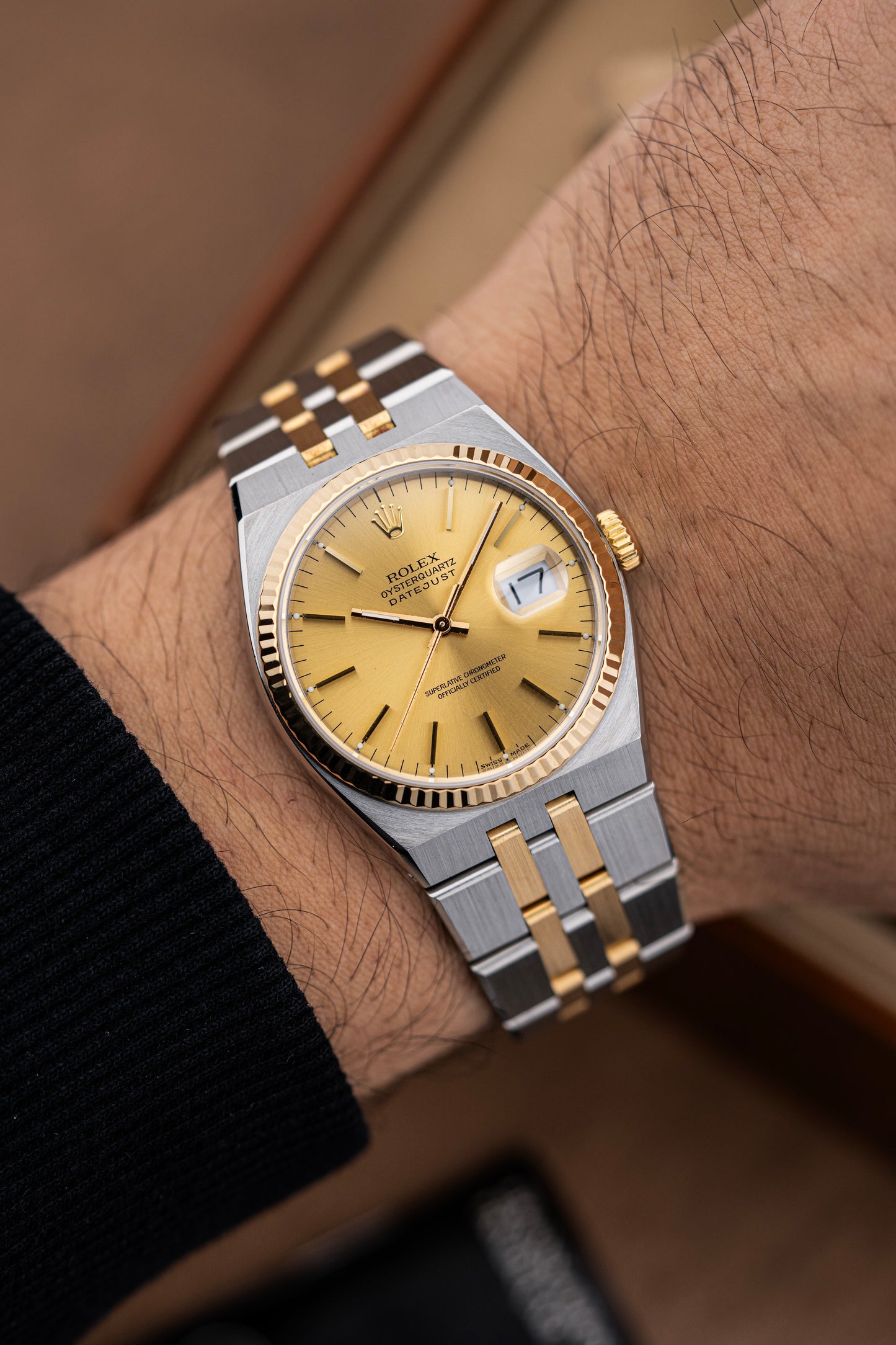 Rolex Oysterquartz Datejust 36mm - Ref. 17013