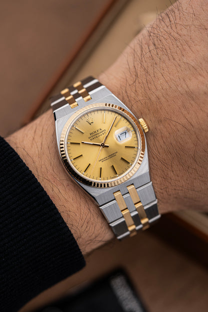 Rolex Oysterquartz Datejust 36mm - Ref. 17013