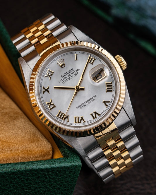 Rolex Datejust 36mm Mother of Pearl - Ref. 16233