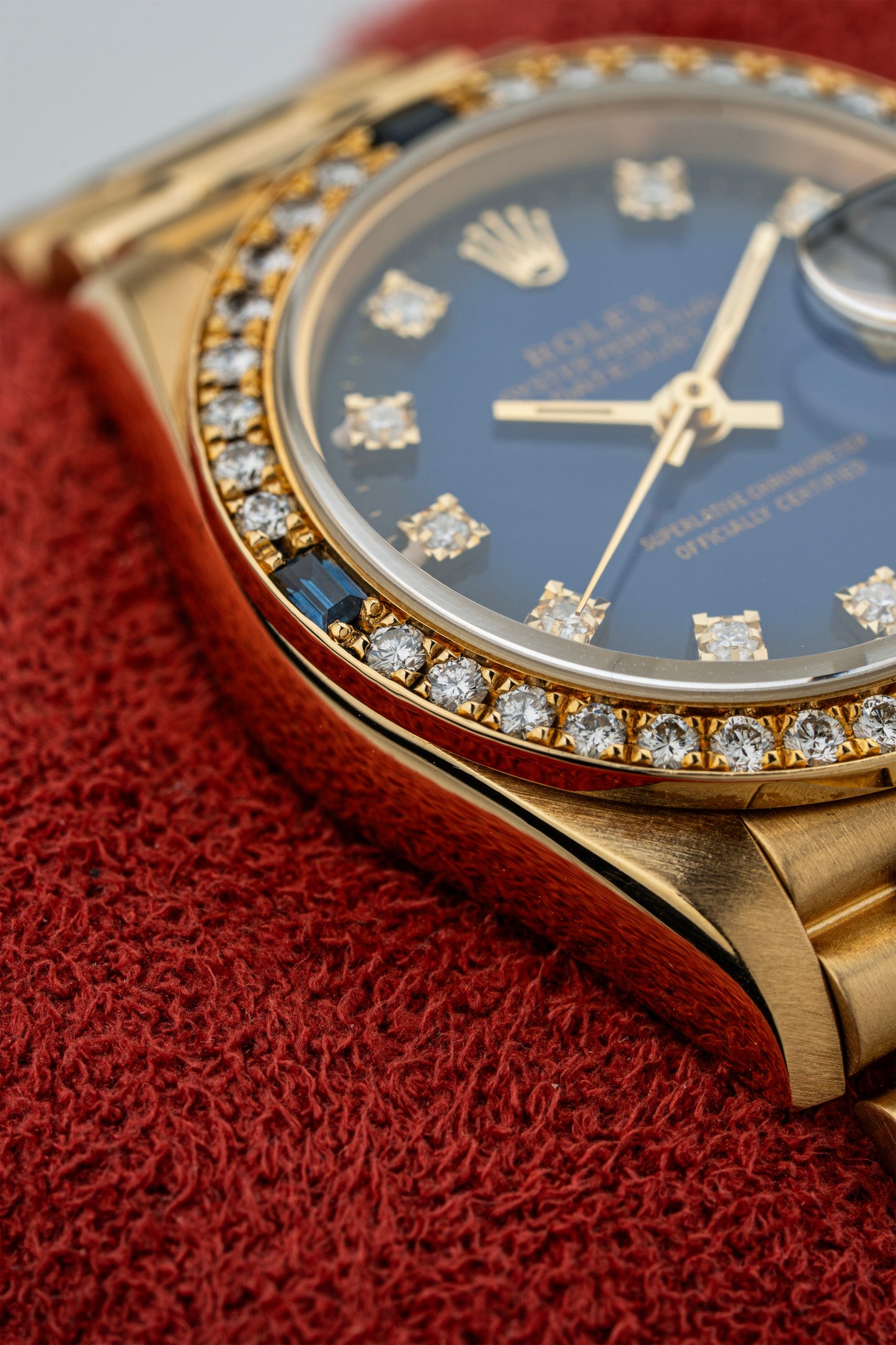 Rolex Lady-Datejust 26mm Diamond & Sapphire - Ref. 69088