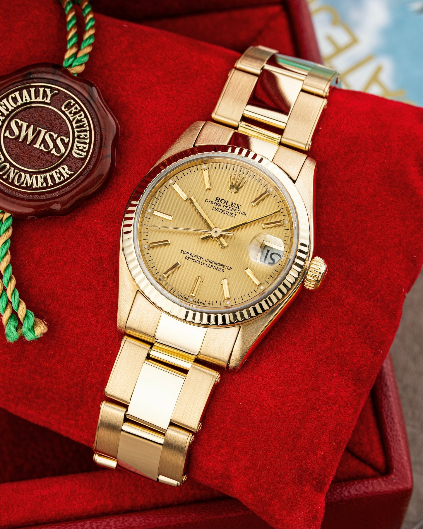 Rolex Datejust 31mm - Ref. 6827