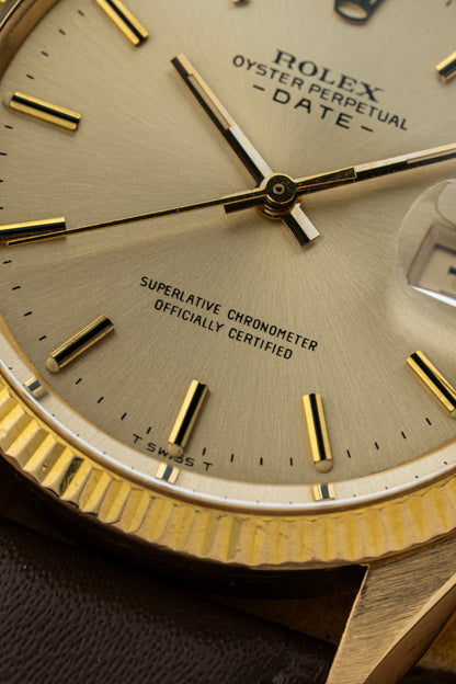 Rolex Oyster Perpetual 34mm - Ref. 1503