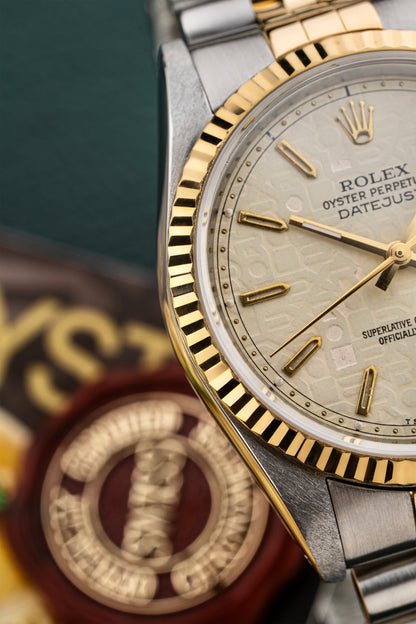 Rolex Datejust 36mm - Ref. 16233