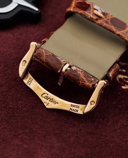 Cartier Tank Francaise 18k Yellow Gold Large - Ref. 1840