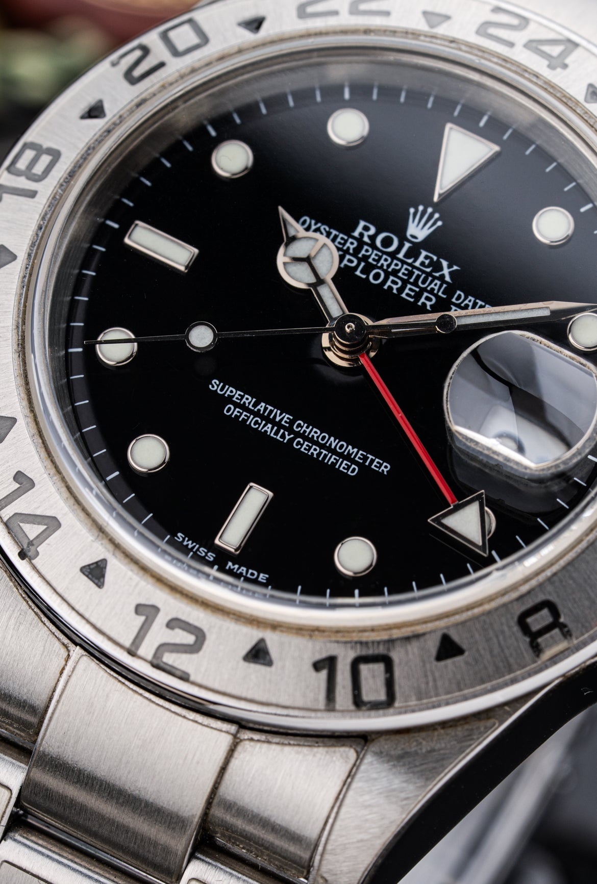 Rolex Explorer II 40mm - Ref. 16570