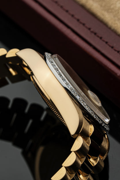 Rolex Day-Date 36mm Pavé - Ref. 18048