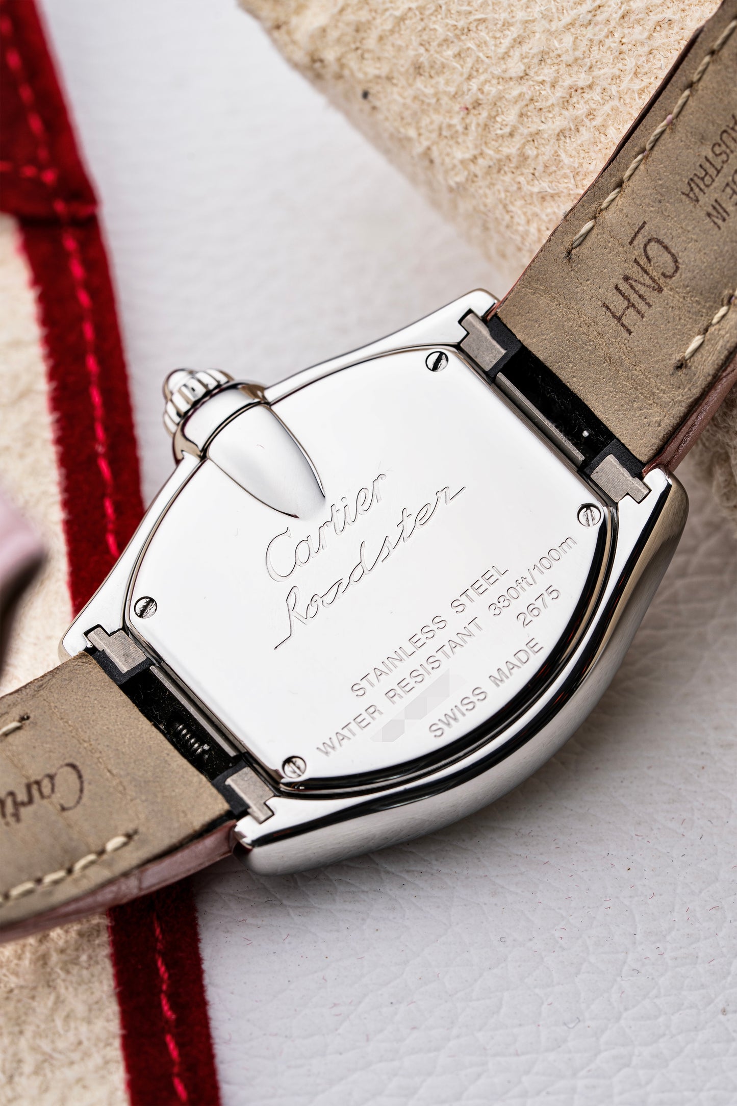 Cartier Roadster 37mm - Ref. 2675