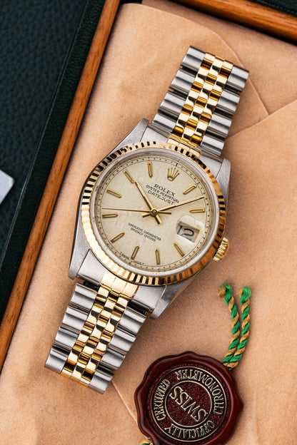 Rolex Datejust 36mm - Ref. 16233
