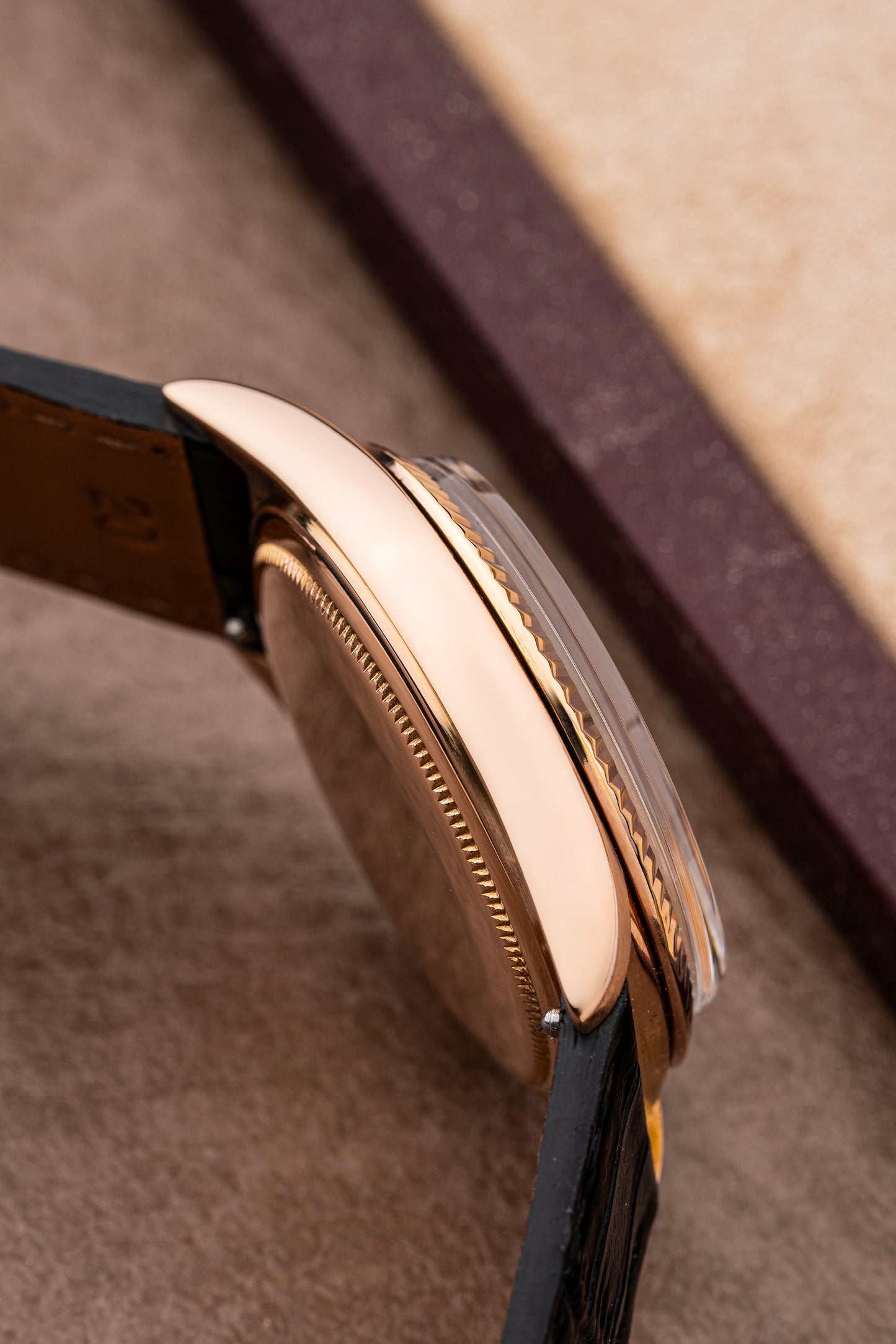 Rolex Datejust 36mm Rose Gold - Ref. 1601